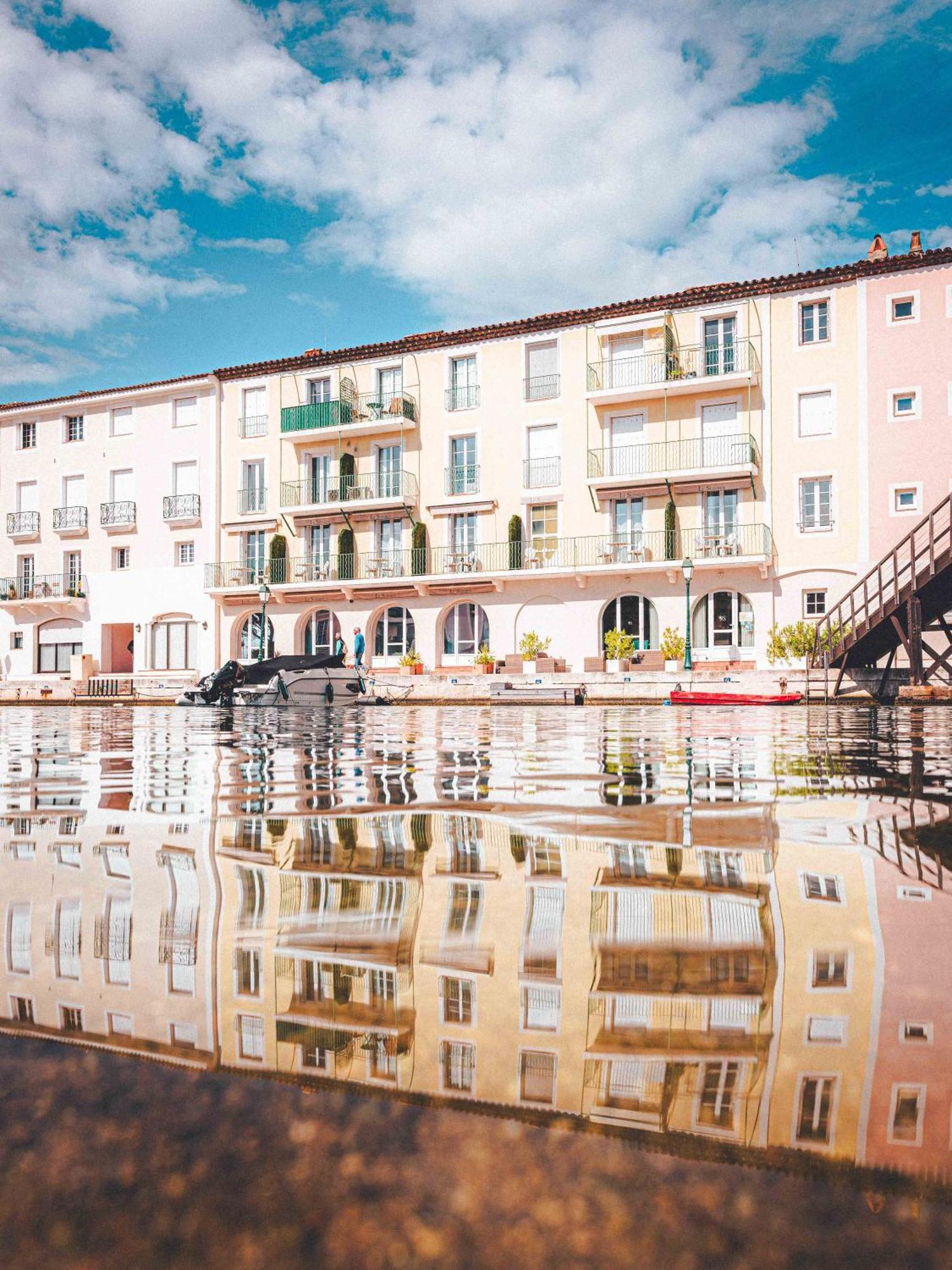 Le Suffren Hotel Grimaud Exteriör bild