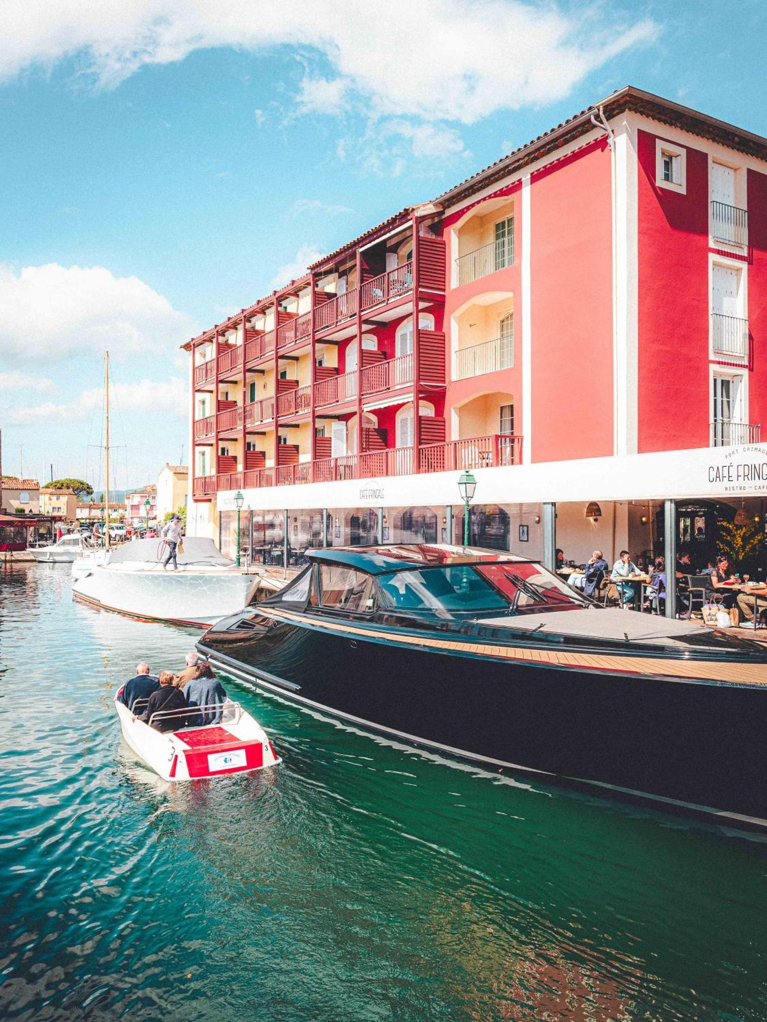 Le Suffren Hotel Grimaud Exteriör bild