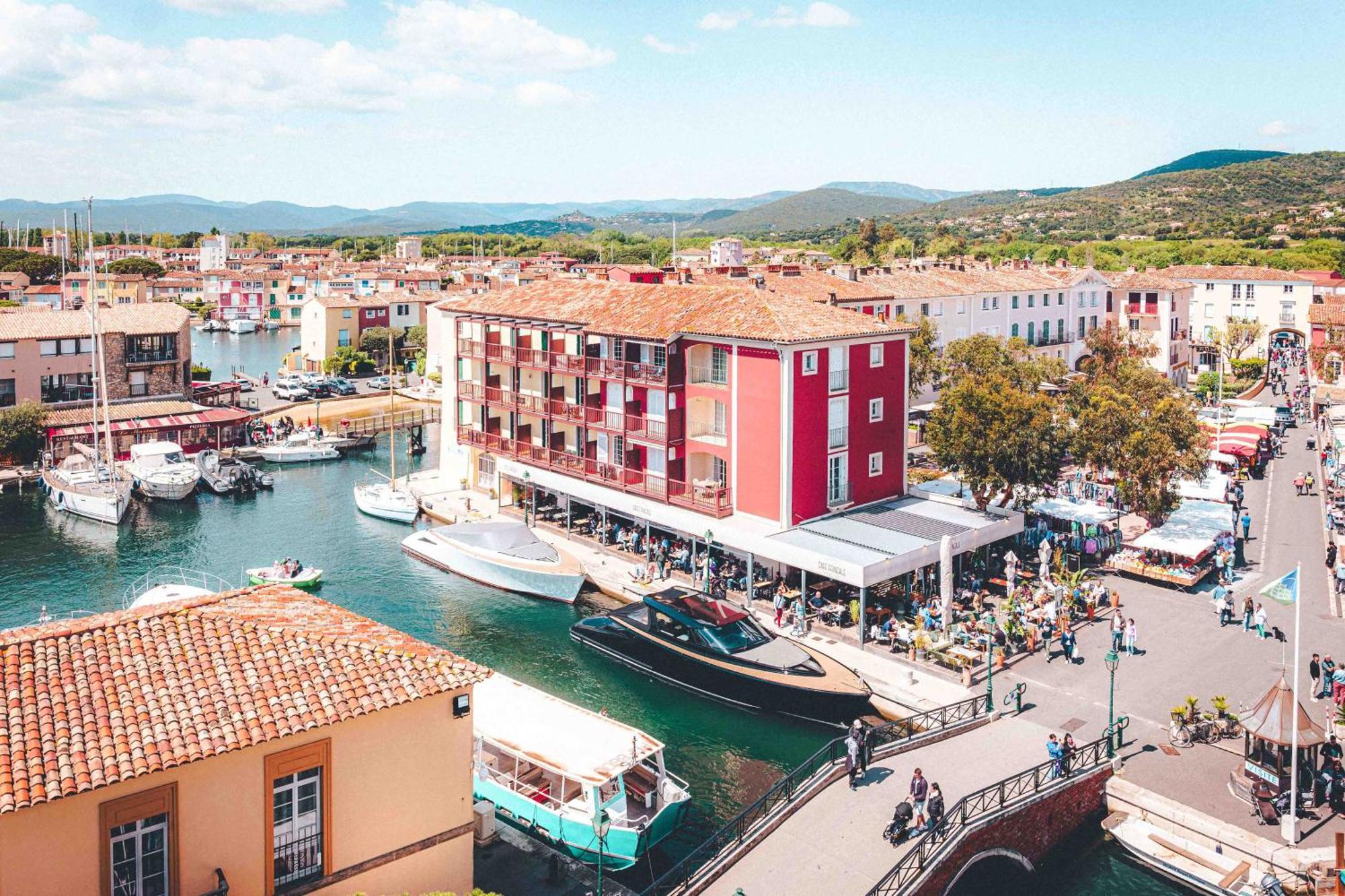Le Suffren Hotel Grimaud Exteriör bild