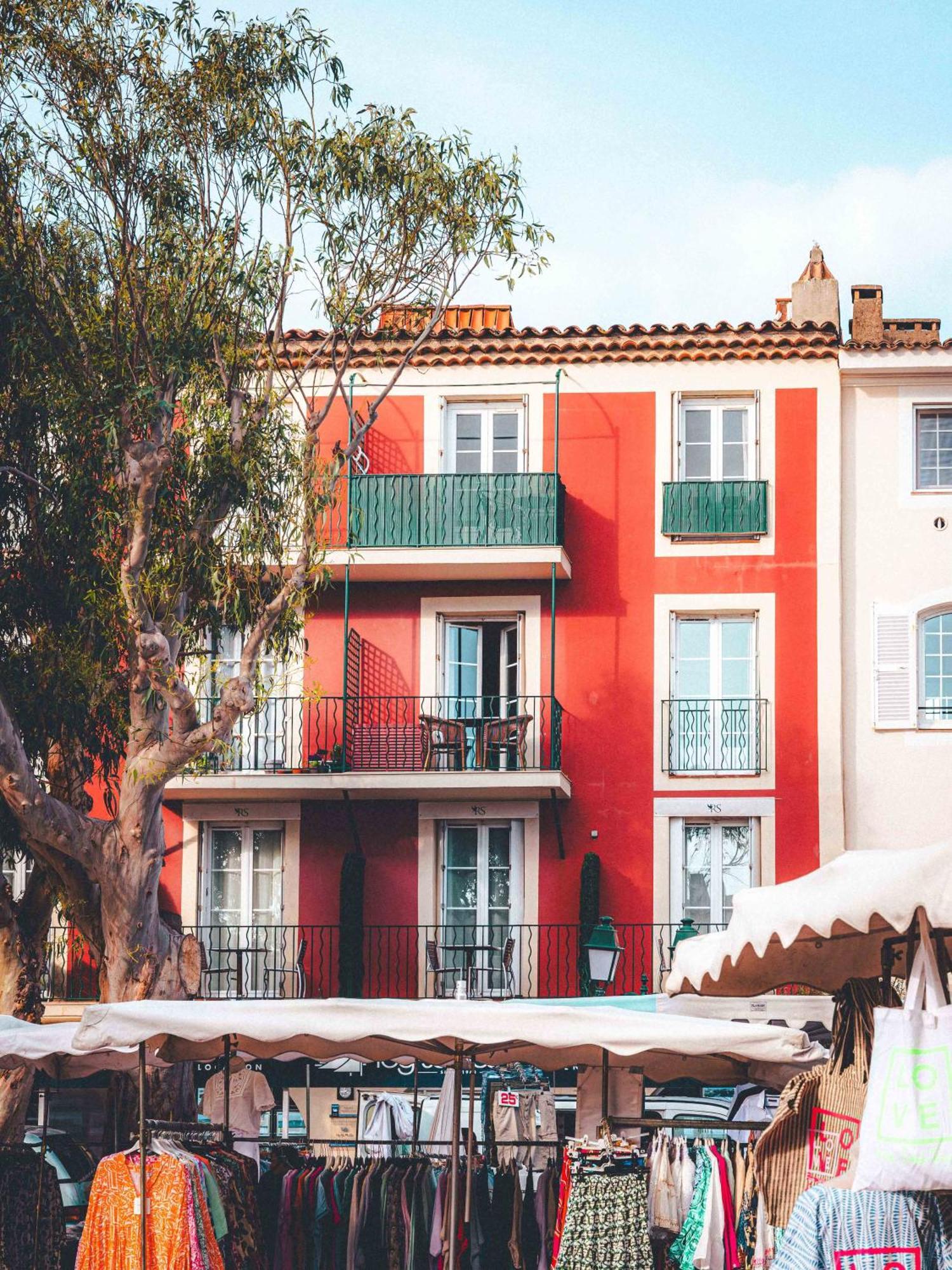 Le Suffren Hotel Grimaud Exteriör bild