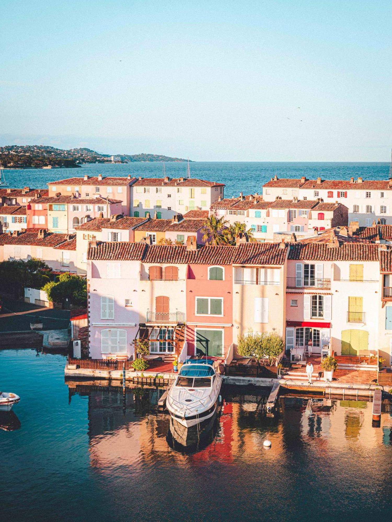 Le Suffren Hotel Grimaud Exteriör bild