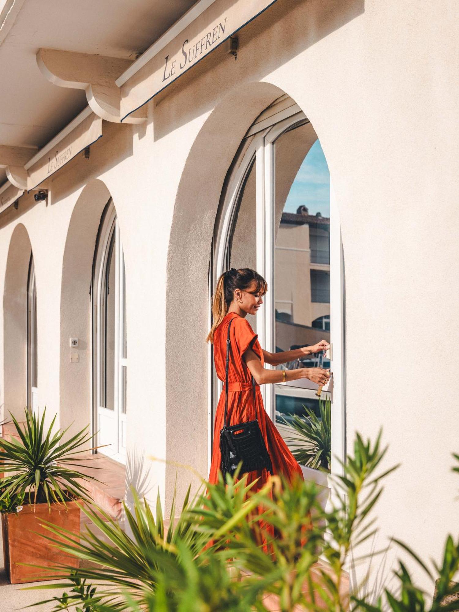 Le Suffren Hotel Grimaud Exteriör bild